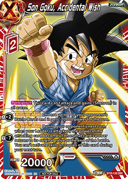 Son Goku, Accidental Wish