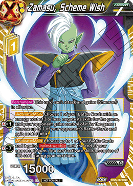 Zamasu, Scheme Wish