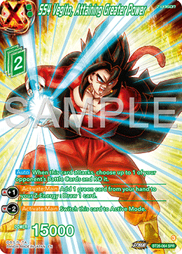 SS4 Vegito, Attaining Greater Power