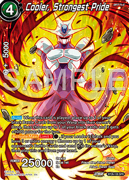 Cooler, Strongest Pride