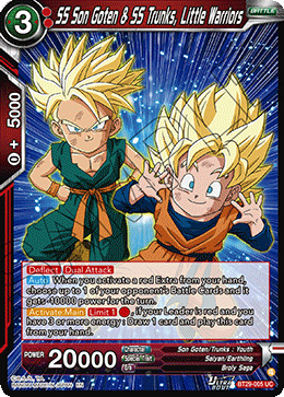 SS Son Goten & SS Trunks, Little Warriors