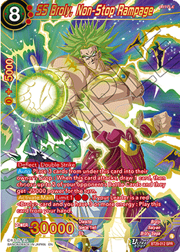 SS Broly, Non-Stop Rampage