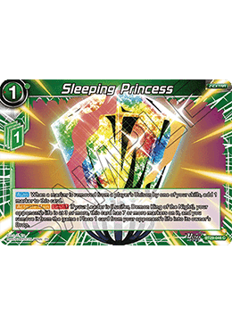 Sleeping Princess