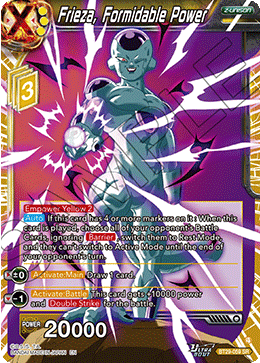 Frieza, Formidable Power