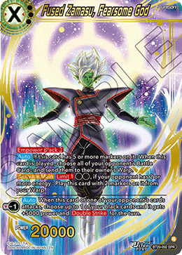 Fused Zamasu, Fearsome God