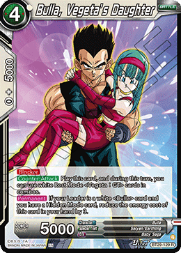 Bulla, Vegeta’s Daughter