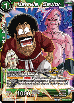 Hercule, Savior