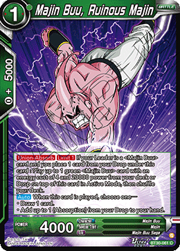 Majin Buu, Ruinous Majin