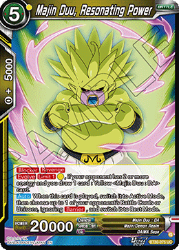 Majin Duu, Resonating Power