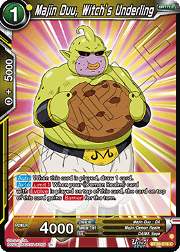 Majin Duu, Witch’s Underling