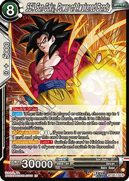 SS4 Son Goku, Power of Awakened Bonds