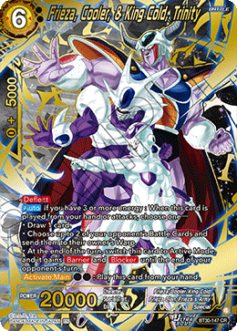 Frieza, Cooler, & King Cold, Trinity