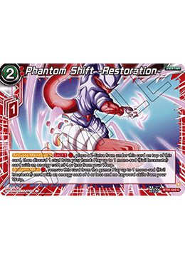 Phantom Shift -Restoration-