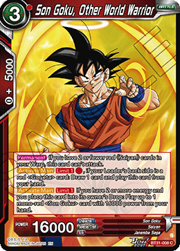 Son Goku, Other World Warrior