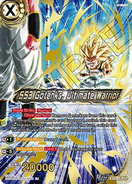SS3 Gotenks, Ultimate Warrior