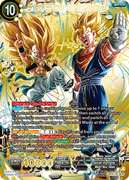 SS Vegito & SS3 Gotenks, Fusion Warrior at Battle’s End