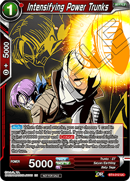 Intensifying Power Trunks