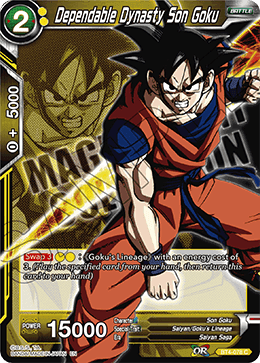 Dependable Dynasty Son Goku