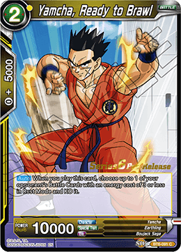 Yamcha, Ready to Brawl