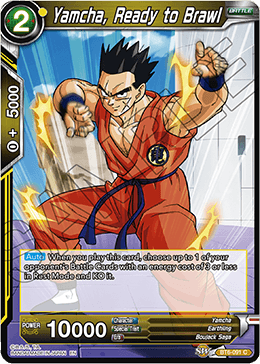 Yamcha, Ready to Brawl