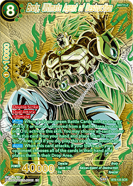 Broly, Ultimate Agent of Destruction