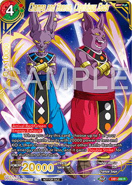 Champa and Beerus, Capricious Gods