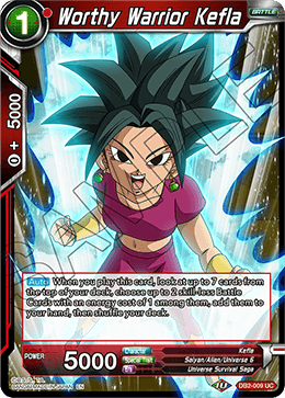 Worthy Warrior Kefla