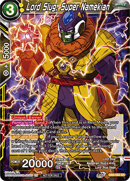 Lord Slug, Super Namekian