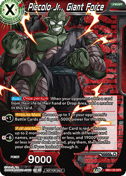 Piccolo Jr., Giant Force
