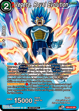 Vegeta, Royal Evolution