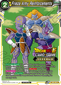 Frieza Army Reinforcements