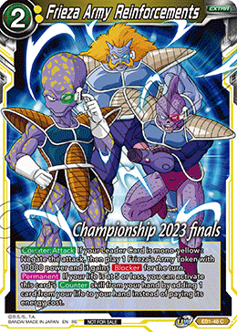 Frieza Army Reinforcements