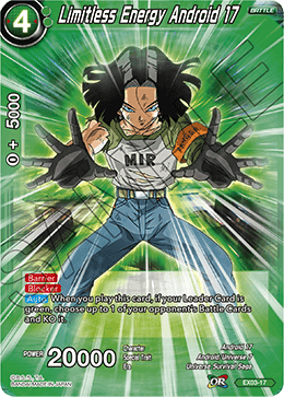 Limitless Energy Android 17