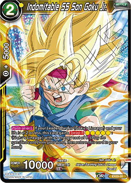 Indomitable SS Son Goku Jr.