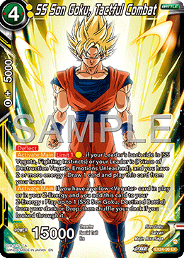 SS Son Goku, Tactful Combat