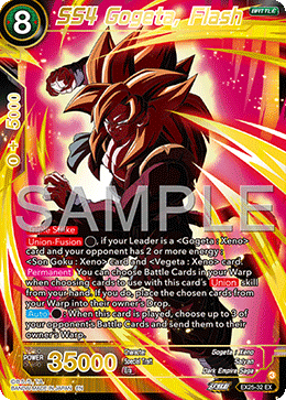 SS4 Gogeta, Flash