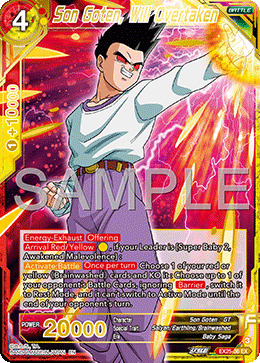 Son Goten, Will Overtaken