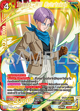 Trunks, Will Overtaken