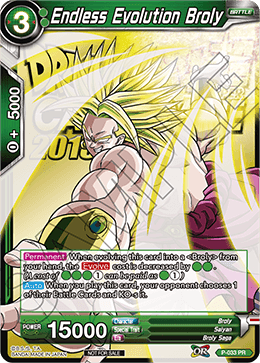 Endless Evolution Broly
