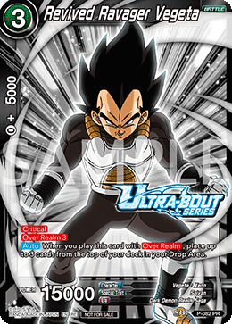 Revived Ravager Vegeta