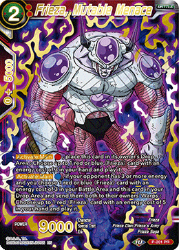 Frieza, Mutable Menace