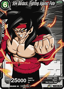 SS4 Bardock, Fighting Against Fate