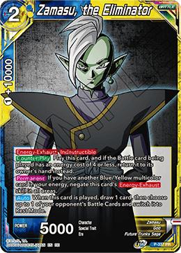 Zamasu, the Eliminator