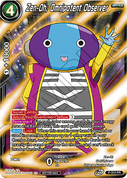 Zen-Oh, Omnipotent Observer