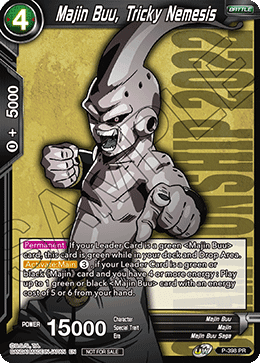 Majin Buu, Tricky Nemesis