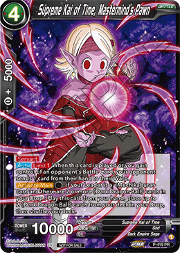 Supreme Kai of Time, Mastermind's Pawn