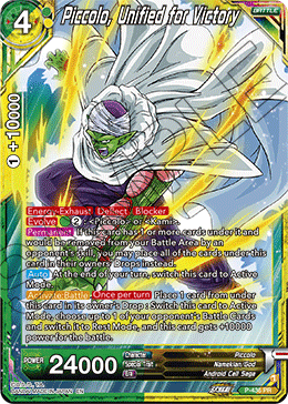 Piccolo, Unified for Victory