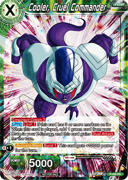 Cooler, Cruel Commander
