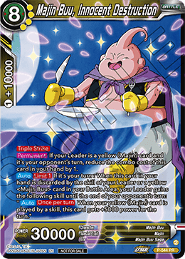 Majin Buu, Innocent Destruction