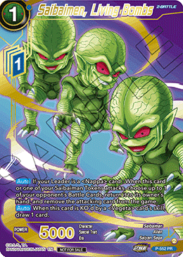 Saibaimen, Living Bombs